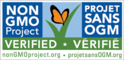 Non GMO Project Verified Verified by the Non GMO Project.